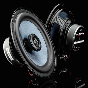 Parlantes coaxiales Gladen Alpha 165 Coax 6.5"