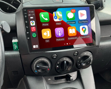 Consola Mazda 2 2010 9" pulgadas