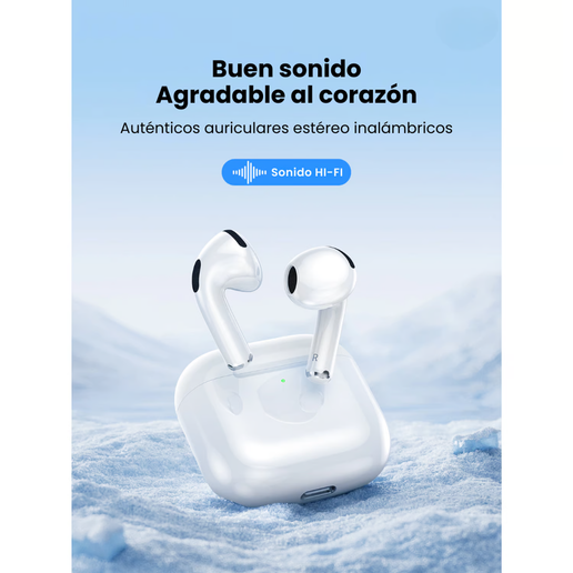 Audifonos  inalámbricos EW78 - BLANCO - HOCO