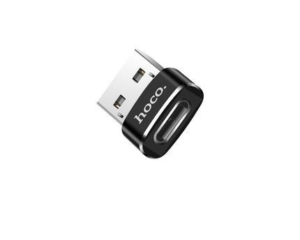 Adaptador HOCO USB MACHO A TIPO C HEMBRA UA6