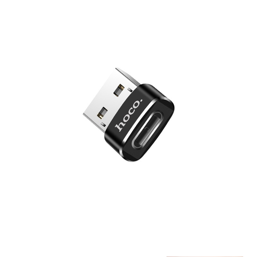 Adaptador HOCO USB MACHO A TIPO C HEMBRA UA6