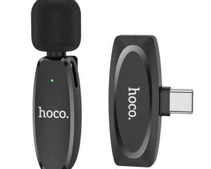 Microfono HOCO L15 INALÁMBRICO USB C