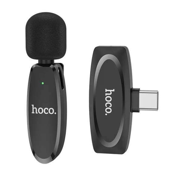 Microfono HOCO L15 INALÁMBRICO USB C
