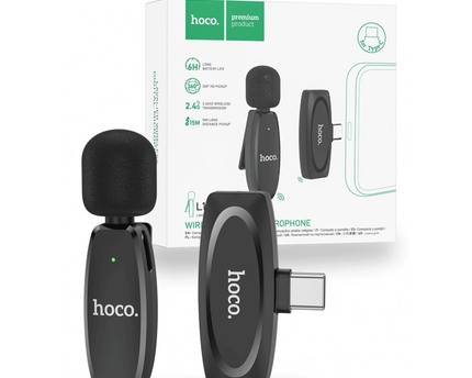 Microfono HOCO L15 INALÁMBRICO USB C