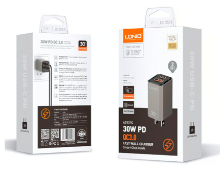 Cargador LDNIO 30W PD