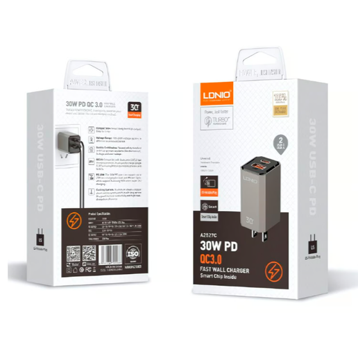 Cargador LDNIO 30W PD