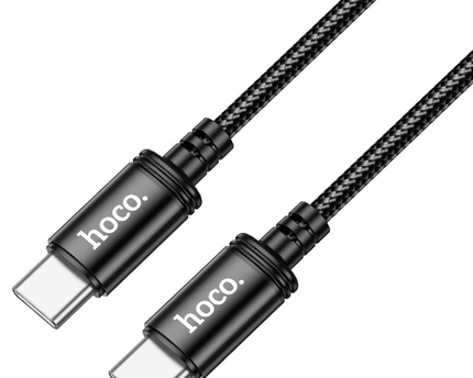 Cable Hoco 60 w Tipo C a Tipo C 1 Metro  X89