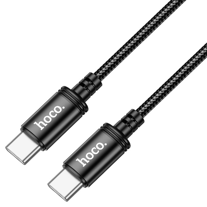 Cable Hoco 60 w Tipo C a Tipo C 1 Metro  X89