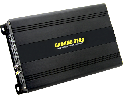 Amplificador Ground Zero 4 Canales GZIA 135.4