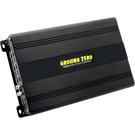 Amplificador Ground Zero 4 Canales GZIA 135.4