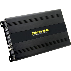 Amplificador Ground Zero 4 Canales GZIA 135.4