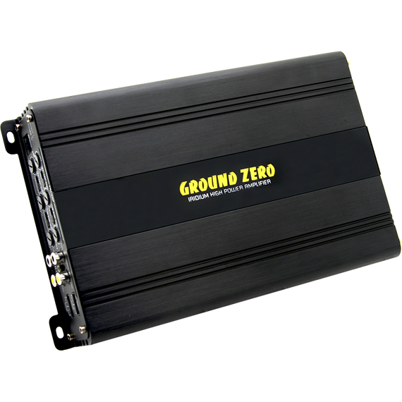 Amplificador Ground Zero 4 Canales GZIA 135.4