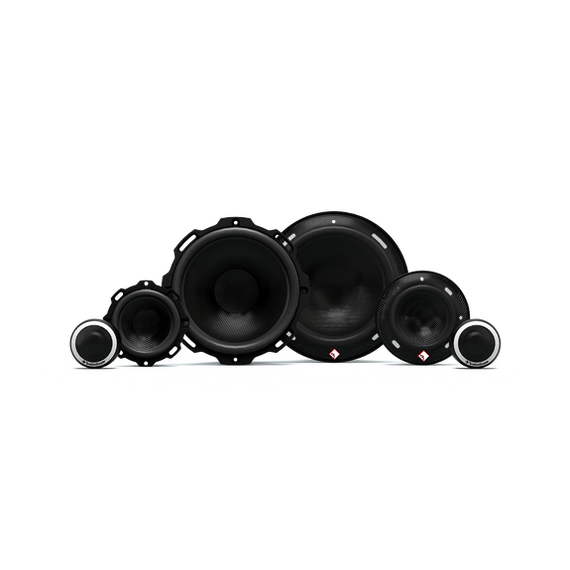 Componentes rockford  Power T4 de 3 vias T4653-S