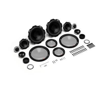 Componentes rockford  Power T4 de 3 vias T4653-S