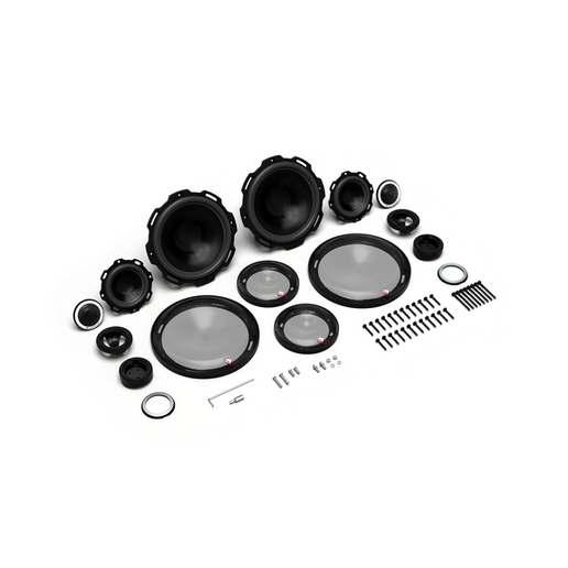 Componentes rockford  Power T4 de 3 vias T4653-S