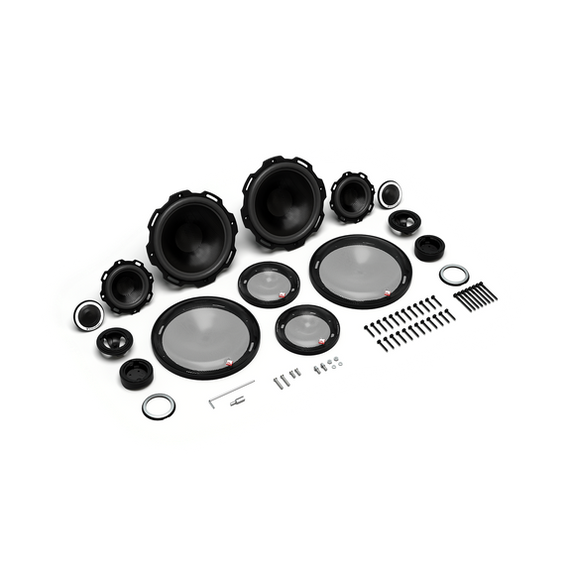 Componentes rockford  Power T4 de 3 vias T4653-S