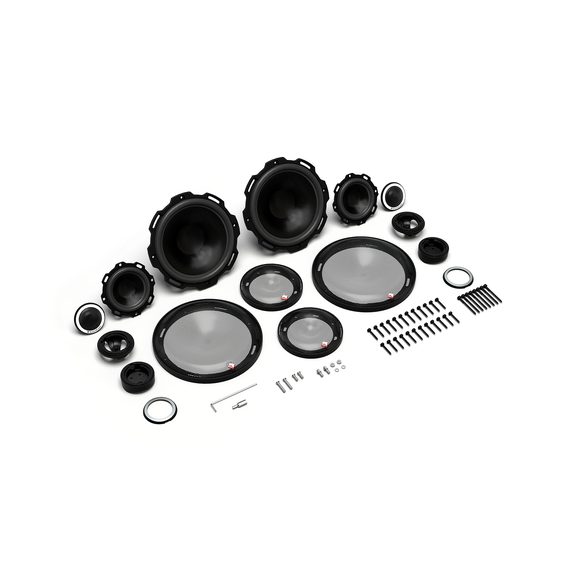 Componentes rockford  Power T4 de 3 vias T4653-S