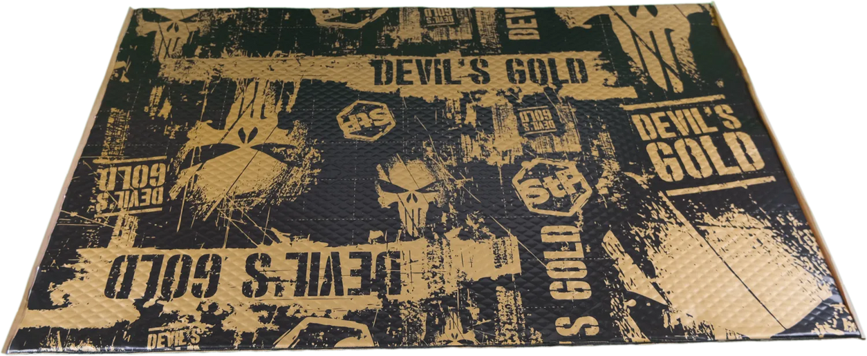 Tratamiento Acustico STP Devils God