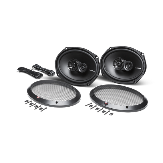 Parlante Ovalado Rockford R169X3 3 vias 6x9"