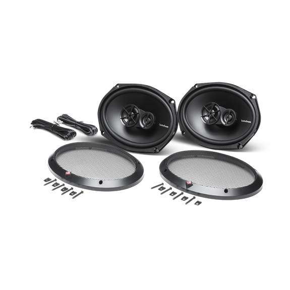 Parlante Ovalado Rockford R169X3 3 vias 6x9"