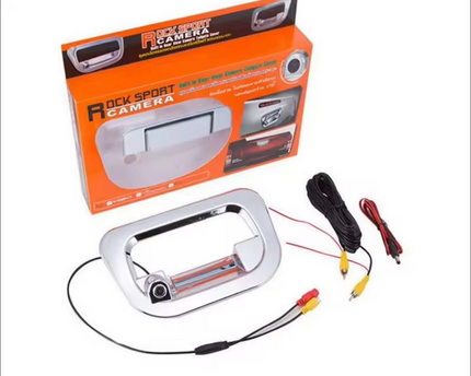 Camara de retroceso Empotrable con Manija para Toyota Hilux 2004-2015