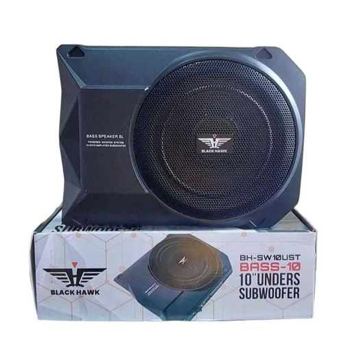 Subwoofer Amplificado Black Hawk  10"  800w BH-SW10UST