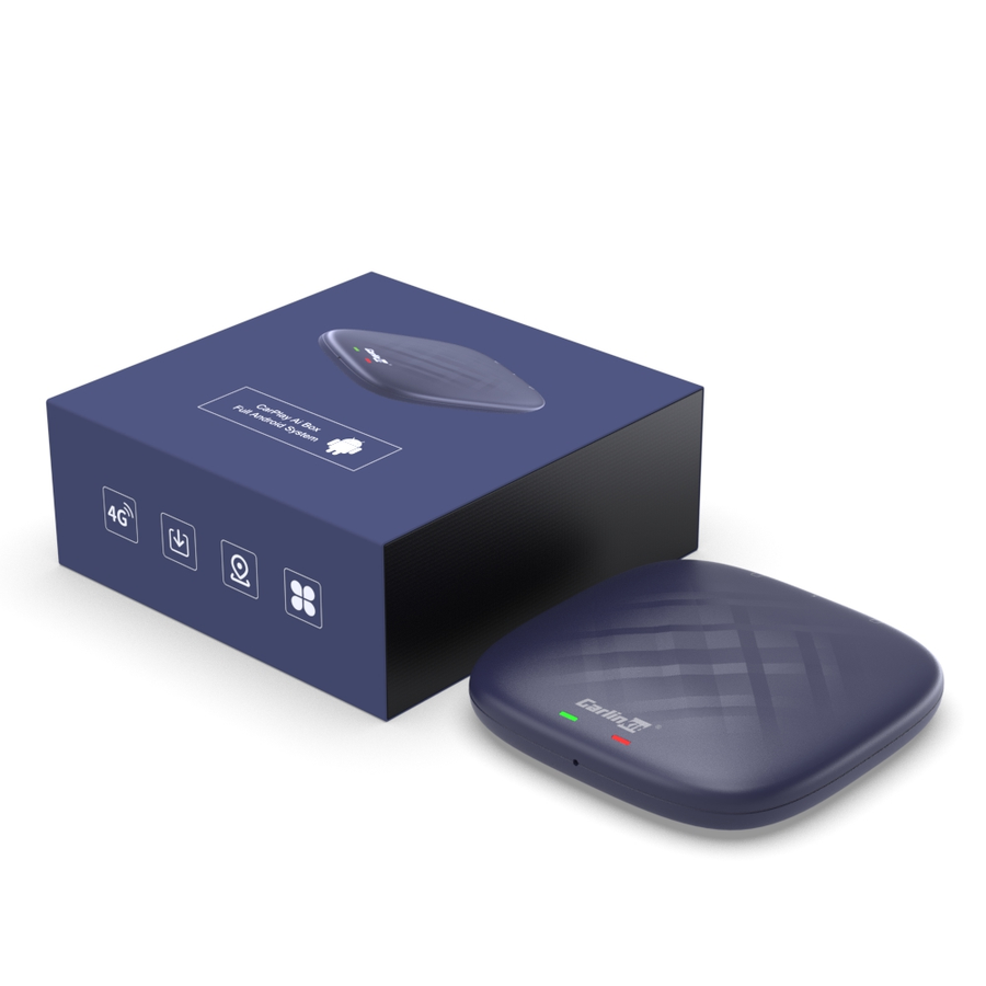 Android Box CarlinKIT 8 Ram + 128 gb