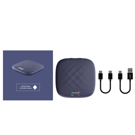 Android Box CarlinKIT 8 Ram + 128 gb