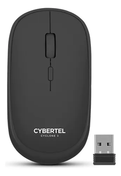 Mouse Recargable Cybertel Cyclone 3