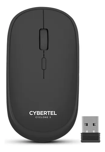 Mouse Recargable Cybertel Cyclone 3