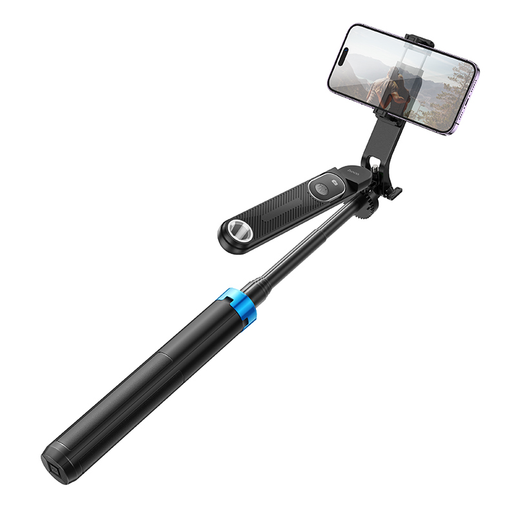 Trípode de hoco (4 pies ultra estable) / inalámbrico selfie stick antivibration en aleación de aluminio