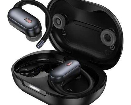 Auriculares inalámbricos EA7 con estuche de carga