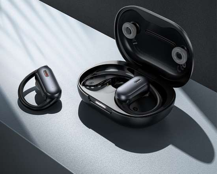 Auriculares inalámbricos EA7 con estuche de carga