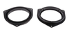 Bases de Montaje / Suples para Toyota & BYD de 3 esquinas