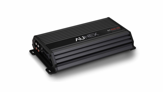 Amplificador 4 Canales Aunex AC600.4D