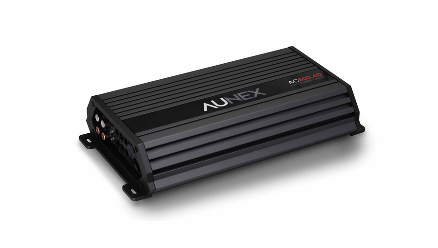 Amplificador 4 Canales Aunex AC600.4D