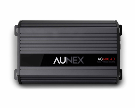 Amplificador 4 Canales Aunex AC600.4D