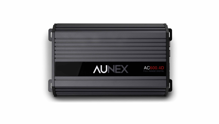 Amplificador 4 Canales Aunex AC600.4D
