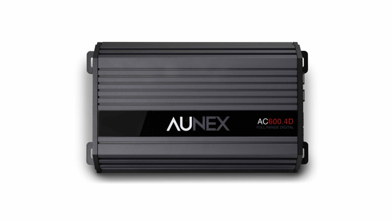 Amplificador 4 Canales Aunex AC600.4D