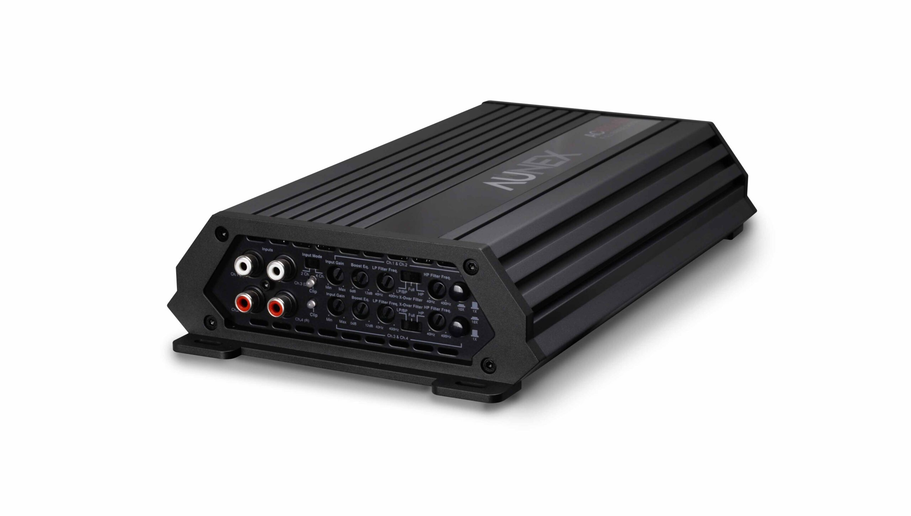 Amplificador 4 Canales Aunex AC600.4D