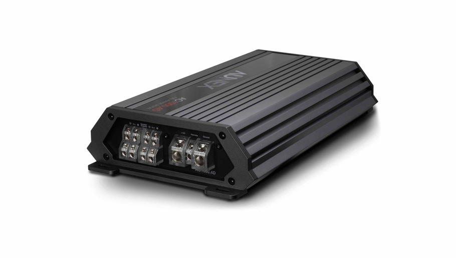 Amplificador Aunex 4 canales AC1000.4D