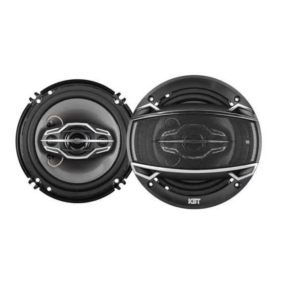 Parlante redondo KBT- 1687S  6.5" Pulgadas