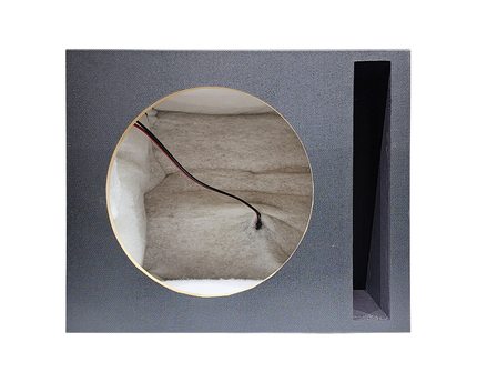 Caja Acustica porteada para Subwoofer de 12 Pulgadas