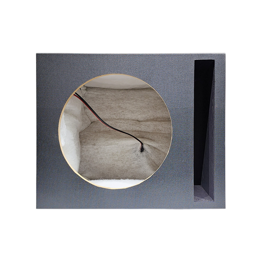 Caja Acustica porteada para Subwoofer de 12 Pulgadas