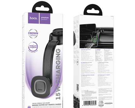 Soporte de coche de carga inalámbrica HOCO HW31