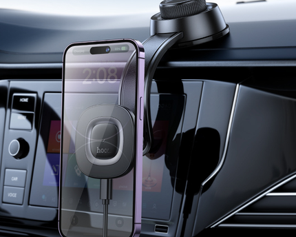Soporte de coche de carga inalámbrica HOCO HW31