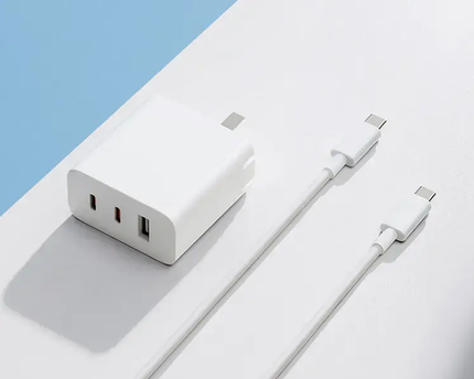 Cargador Xiaomi GaN Charger White 67W(2C1A)