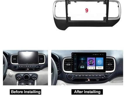 Consola Hyundai Venue 9" 2019+