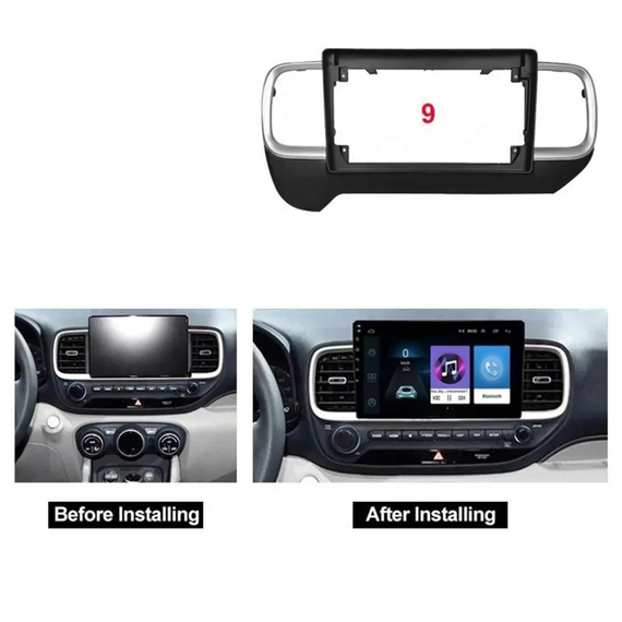 Consola Hyundai Venue 9" 2019+