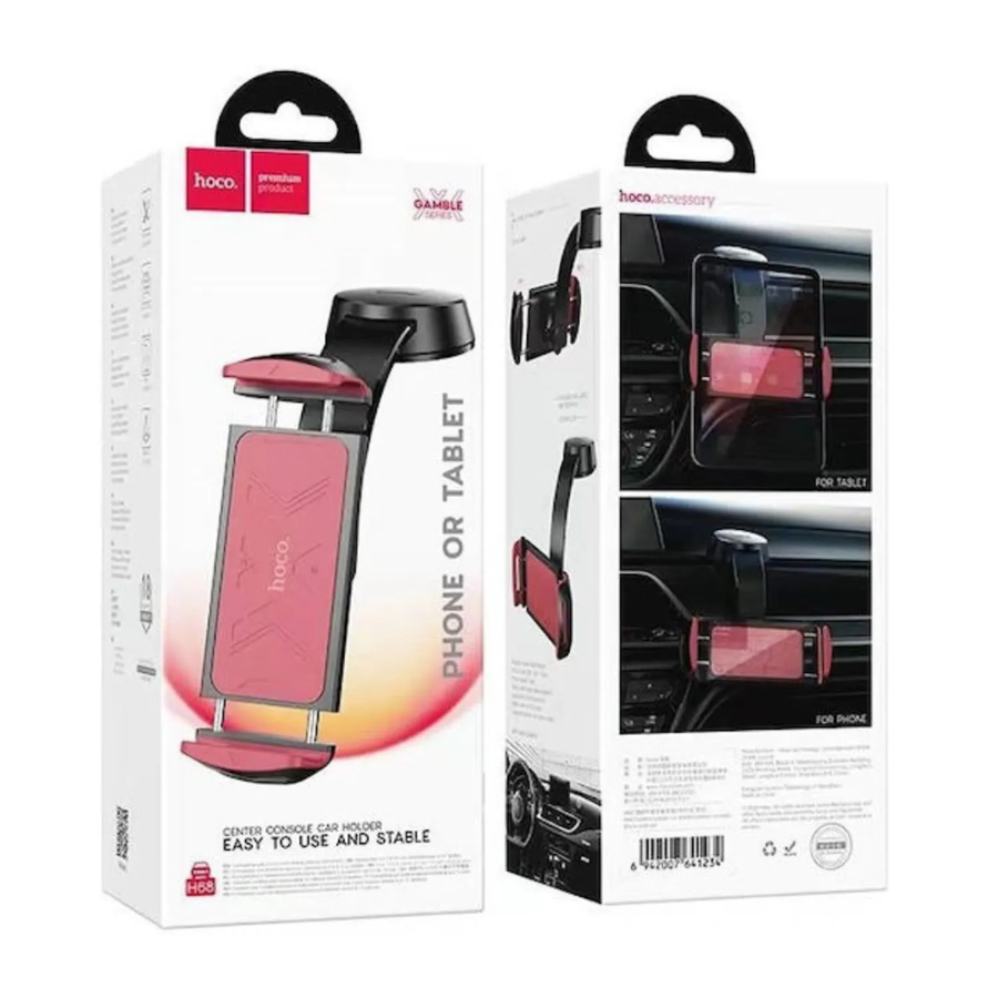 Holder Soporte de Auto para Tablet celular HOCO H68
